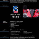 S100 Paint & Plastic Polish - 220ml