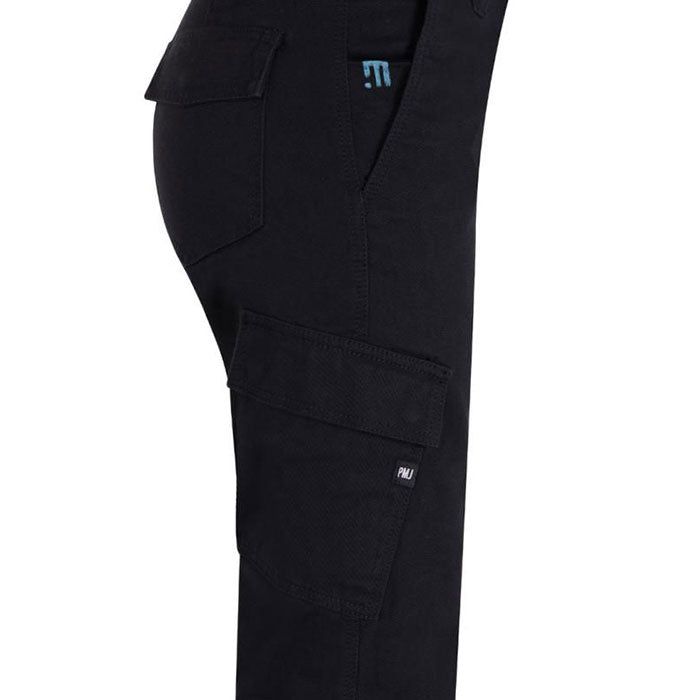 PMJ Lady Electra Black  Cargo Pants