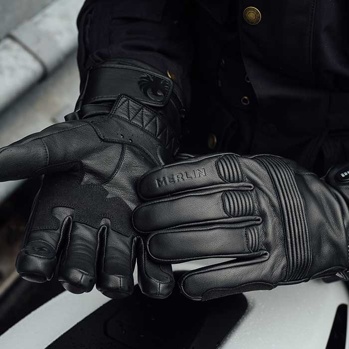 Merlin Minworth II Heated Glove Black