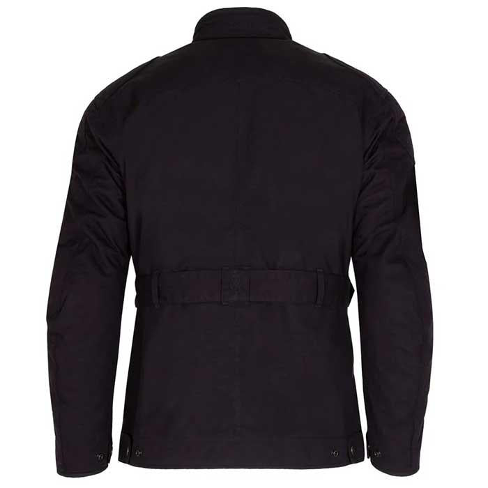 Merlin Burslem Eco Laminated Jacket Black