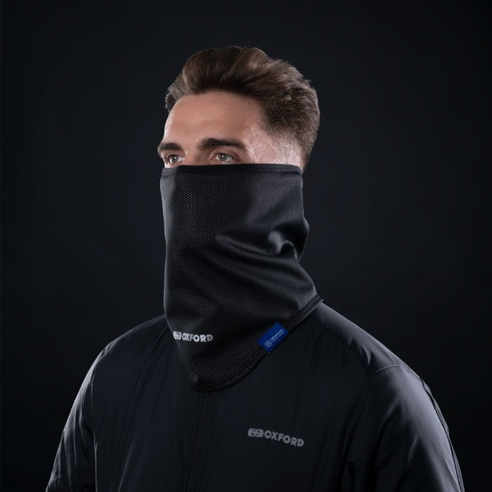 Oxford Advanced Storm Collar Black