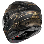 Shoei GT Air 3 Nile TC-9 Black Gold Helmet