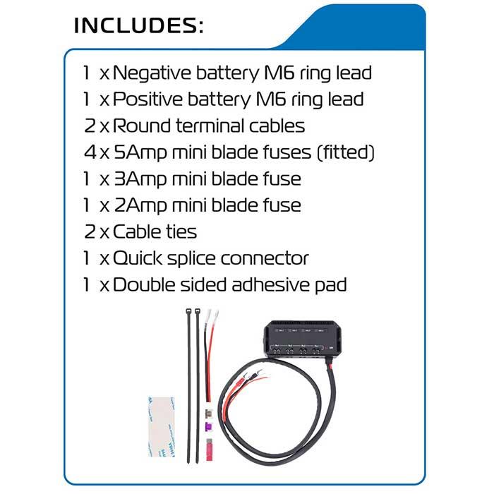 Oxford Junction Box -12V