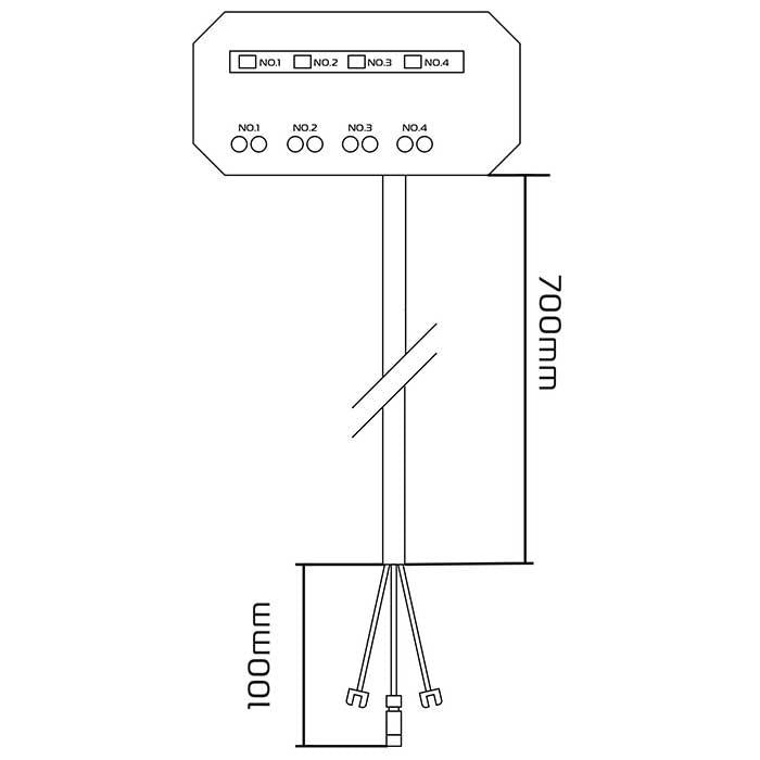 Oxford Junction Box -12V