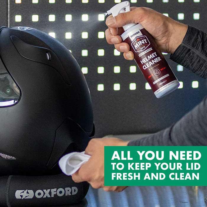 Oxford Mint Helmet Care Kit XL