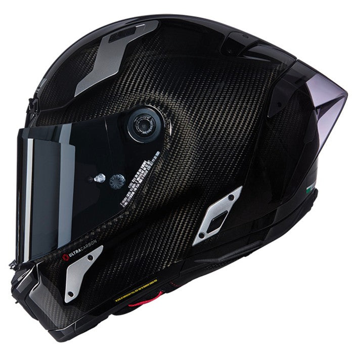 Nolan X-804 RS Argento 332 Carbon Silver