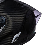 Nolan X-804 RS Argento 332 Carbon Silver