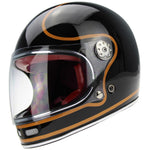 VPR.303 F656 Vintage Black Copper Motorcycle Helmet
