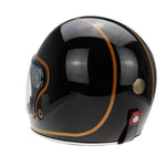 VPR.303 F656 Vintage Black Copper Motorcycle Helmet