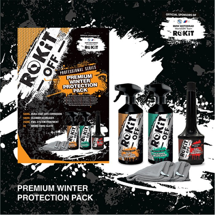 ROKiT Winter Motorcycle Protection Pack