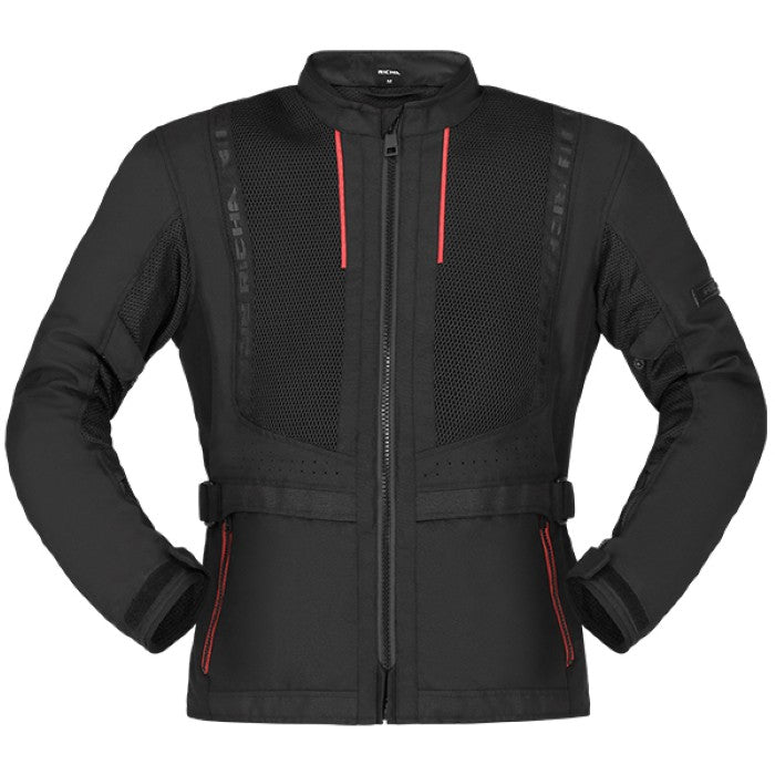 Richa Monaco Mesh WP Waterproof Jacket Black