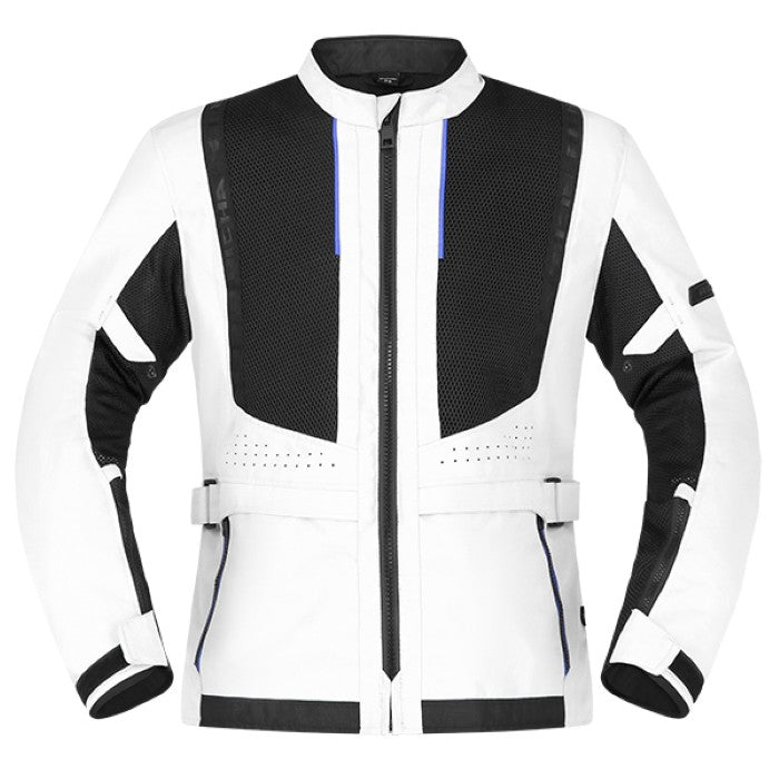 Richa Monaco Mesh WP Waterproof Jacket Light Grey