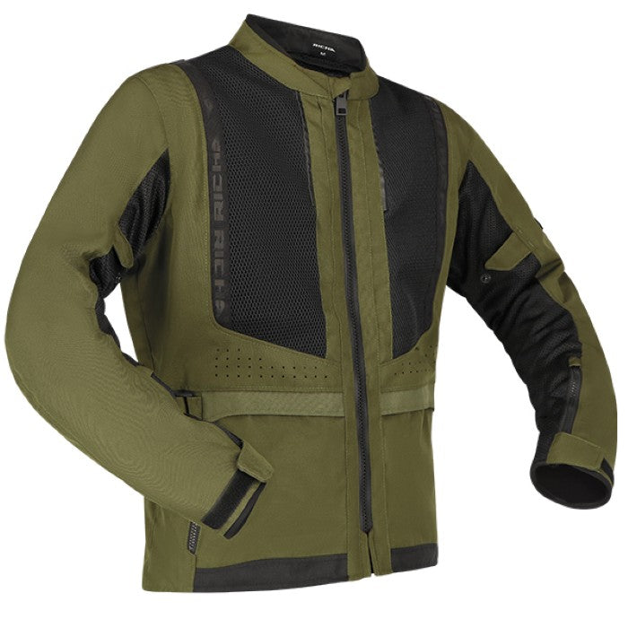 Richa Monaco Mesh WP Waterproof Jacket Green