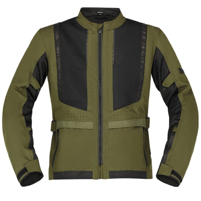 Richa Monaco Mesh WP Waterproof Jacket Green