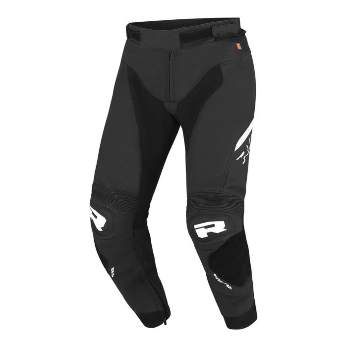 Richa Stradale Trousers Short Black White