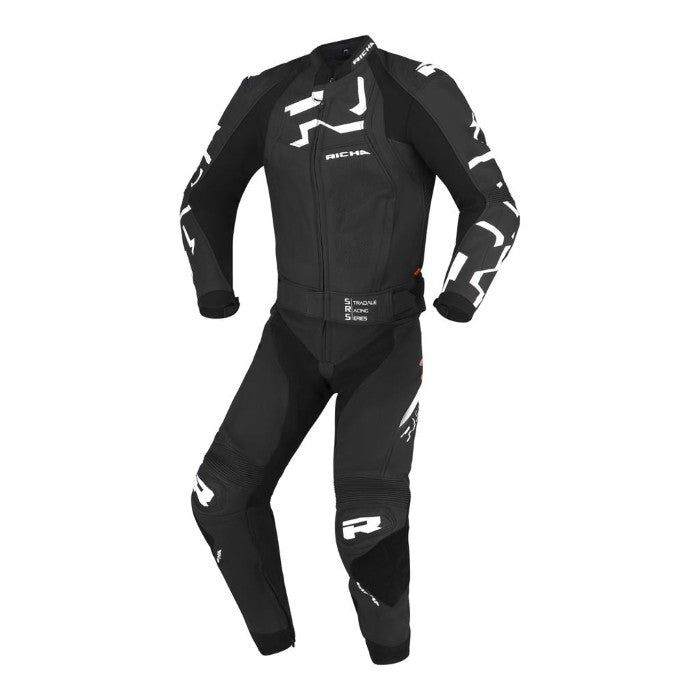 Richa Stradale Trousers Black White