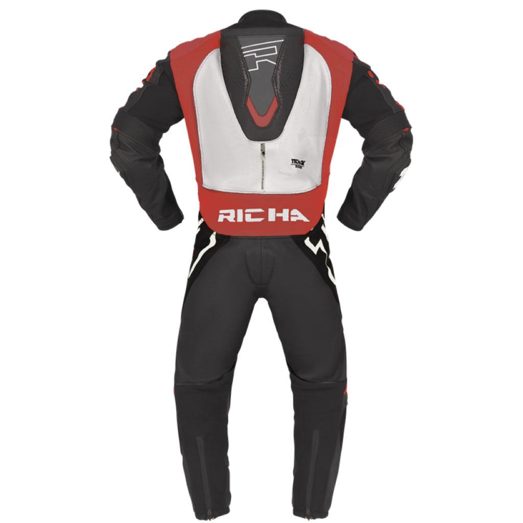 Richa Stradale GP 1 PC Blood Red White