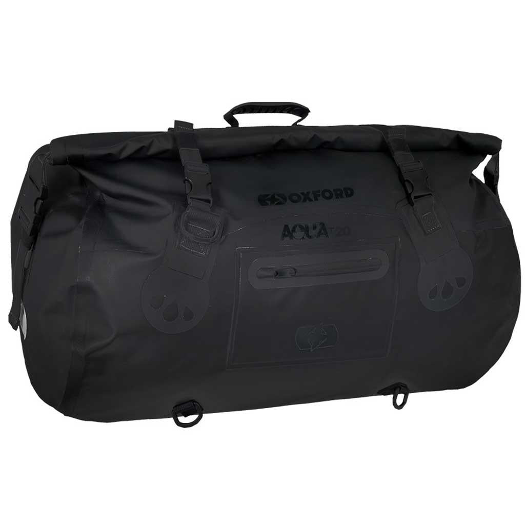 Oxford Aqua Waterproof T-20 Roll Bag- Black