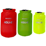 Oxford Aqua Waterproof D Dry Bags (Pack of 3)