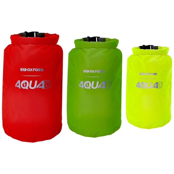 Oxford Aqua Waterproof D Dry Bags (Pack of 3)