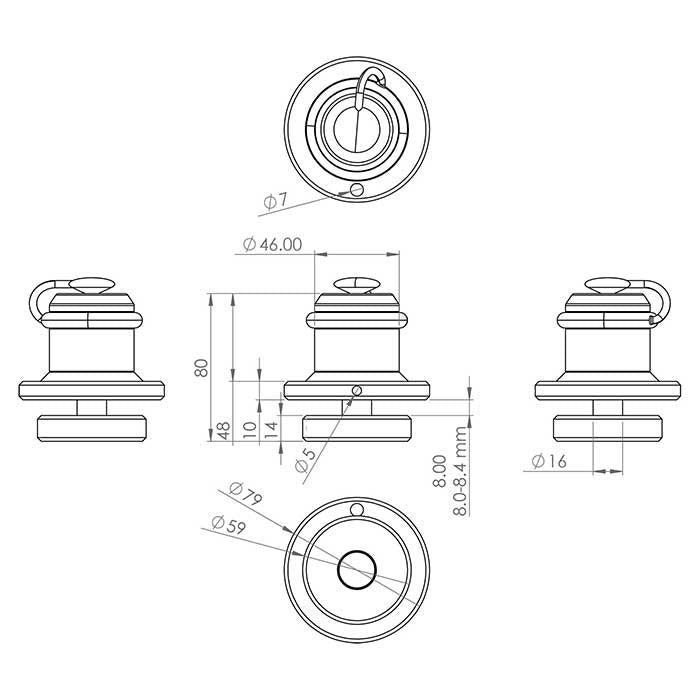 Oxford Beast Disc Lock