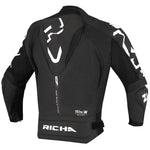 Richa Stradale Jacket Black White