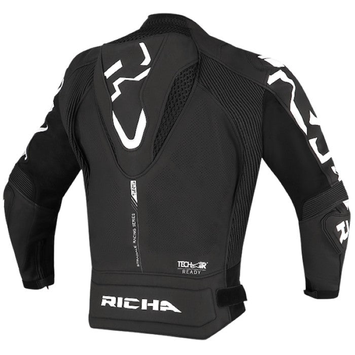 Richa Stradale Jacket Black White