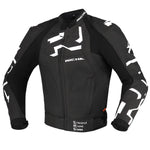Richa Stradale Jacket Black White