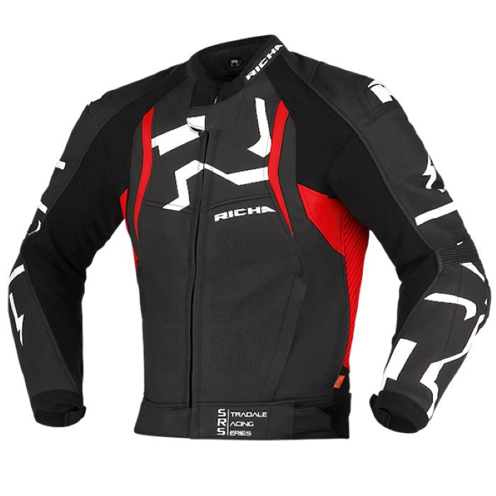 Richa Stradale Jacket Black Red
