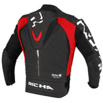Richa Stradale Jacket Black Red