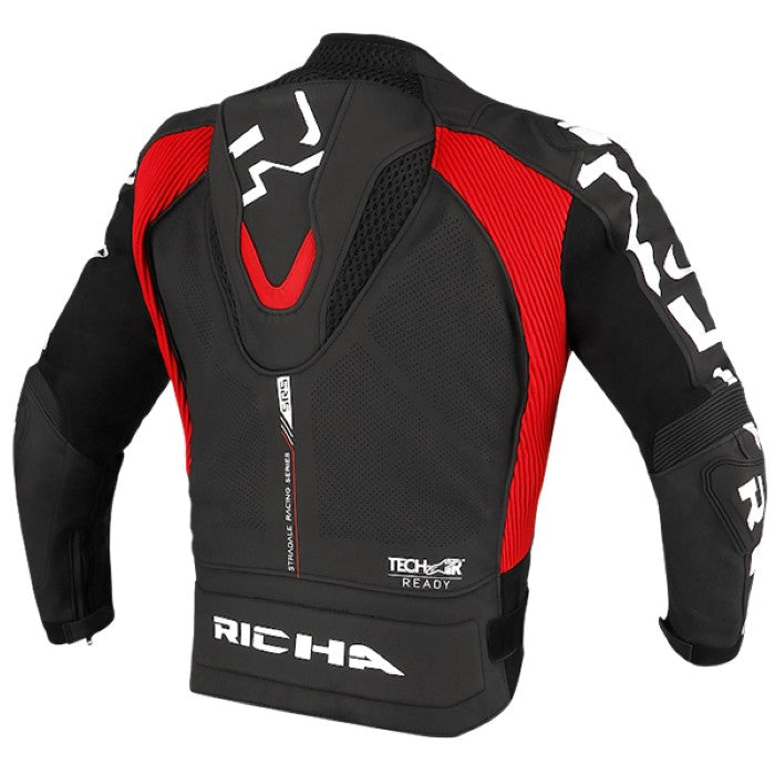 Richa Stradale Jacket Black Red