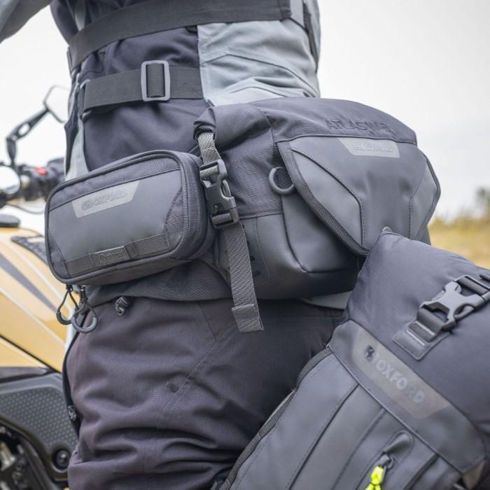 Oxford Atlas W-3 Advanced Waist with Beltpack Blac