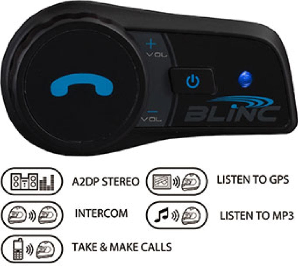 Vcan H276 Blinc Bluetooth Sonic FCW Helmet