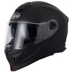 Vcan H276 Matt Black Helmet