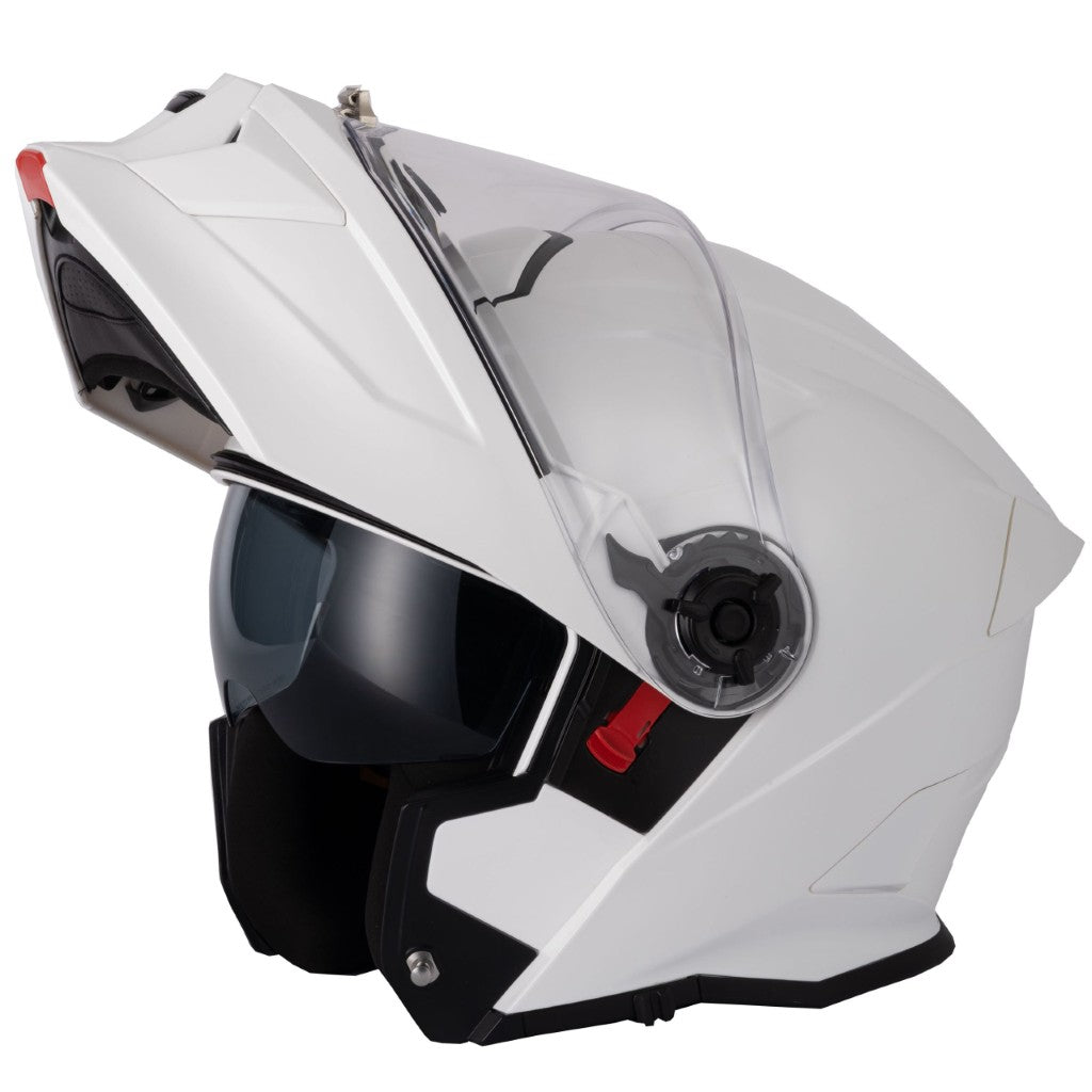 Vcan H276 White Helmet