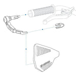 Oxford Premium Handguard & Aluminium Lever Guard