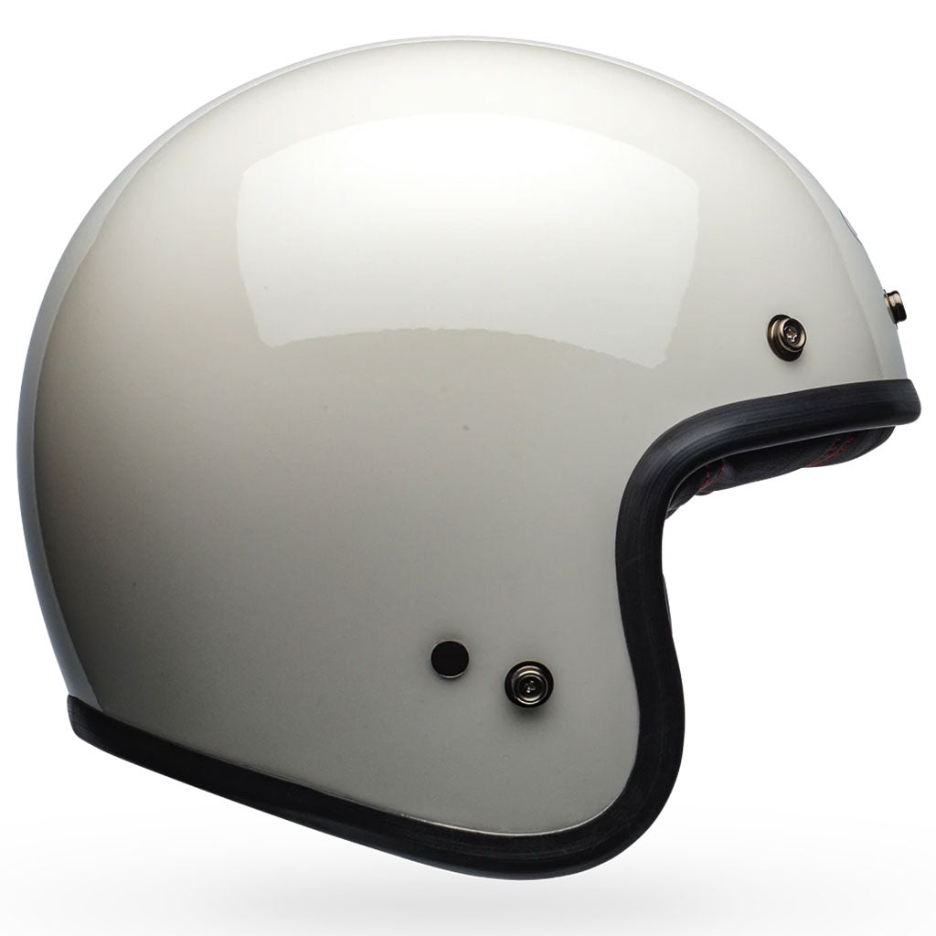Bell Custom 500 Gloss Vintage White