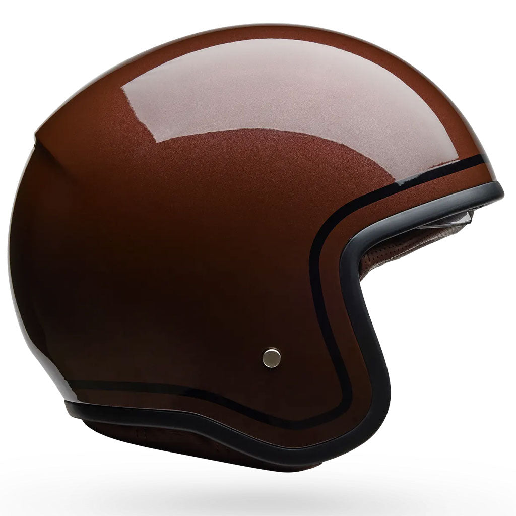 Bell TX 501 Classic Gloss Rootbeer Brown