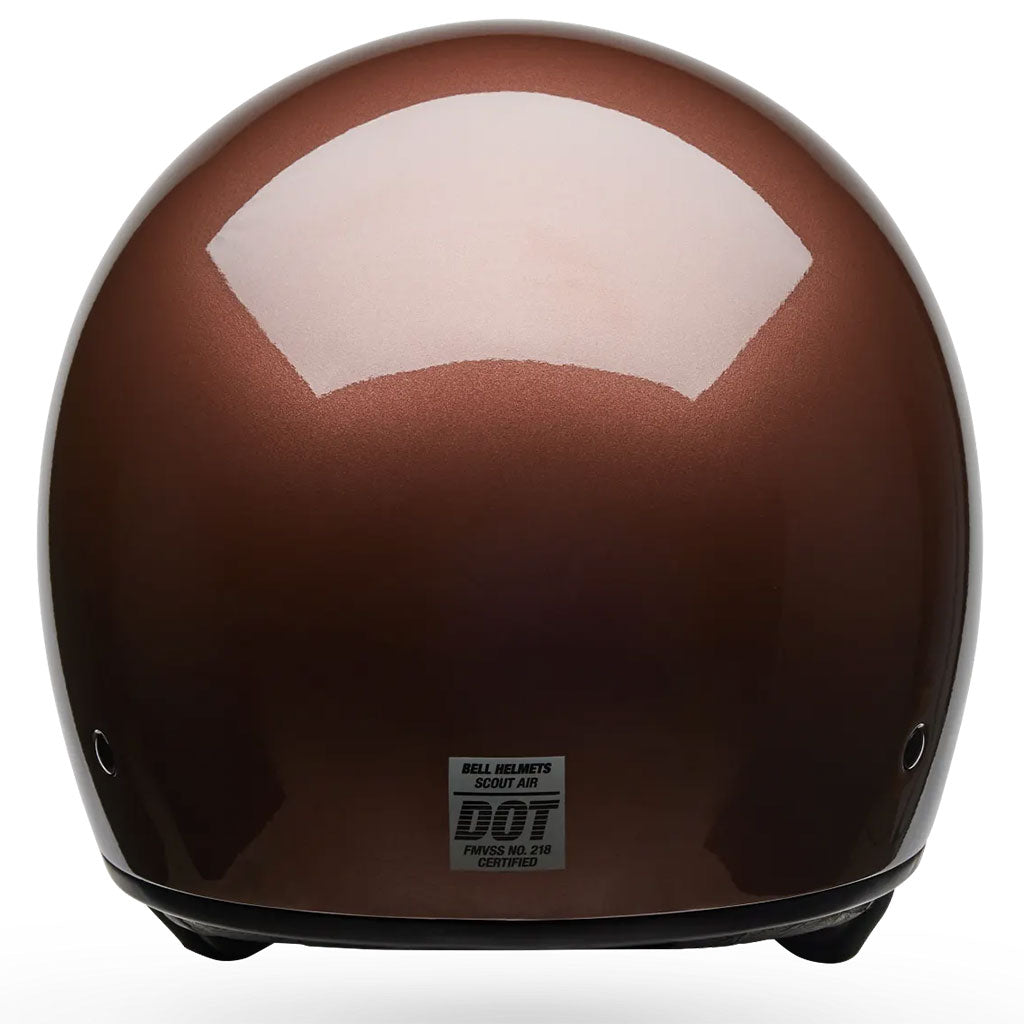 Bell TX 501 Classic Gloss Rootbeer Brown