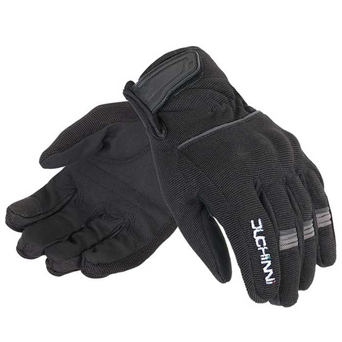 Duchinni Pit Youth Gloves Black Gun