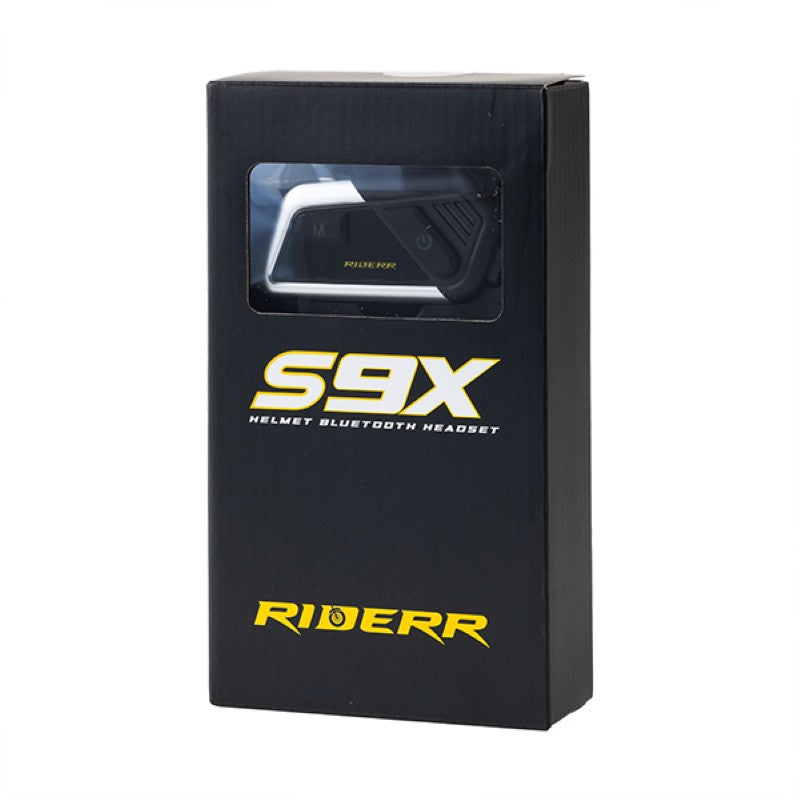 RiderR S9X Bluetooth Headset