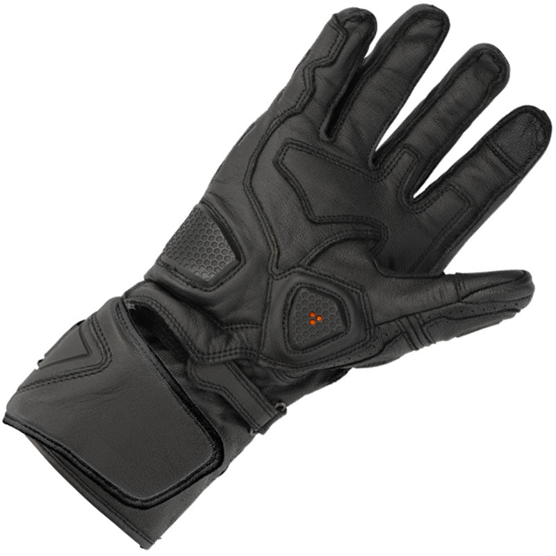 Richa Stradale Motorcycle Gloves Black