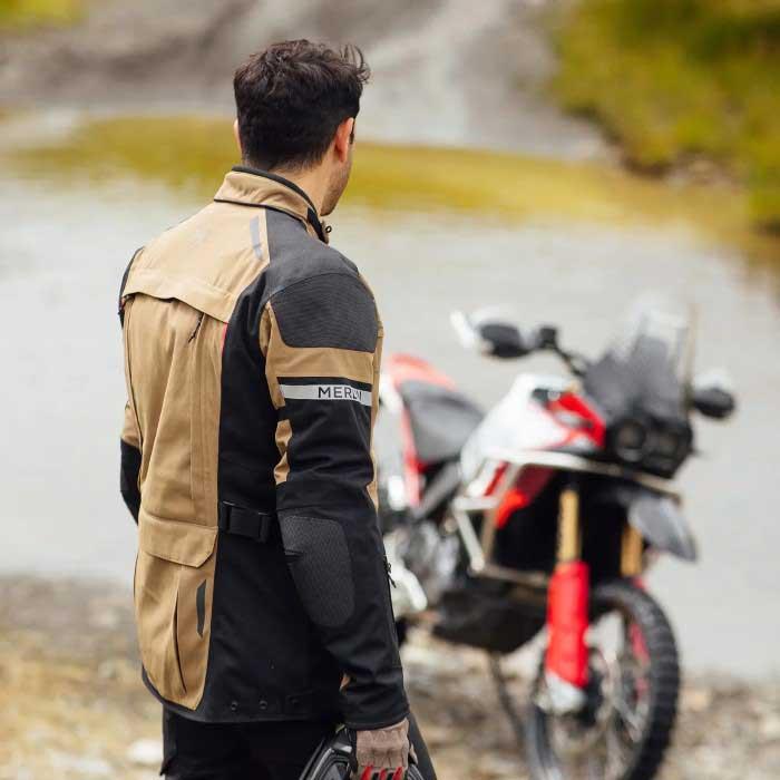 Merlin Akashi Pro D3O Laminated Jacket Desert