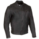 Merlin Gable II  Waterproof Leather Jacket Black