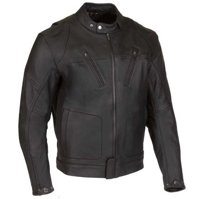 Merlin Gable II  Waterproof Leather Jacket Black
