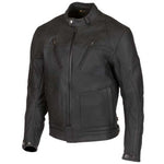 Merlin Gable II  Waterproof Leather Jacket Black