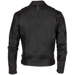 Merlin Gable II  Waterproof Leather Jacket Black