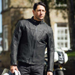 Merlin Gable II  Waterproof Leather Jacket Black