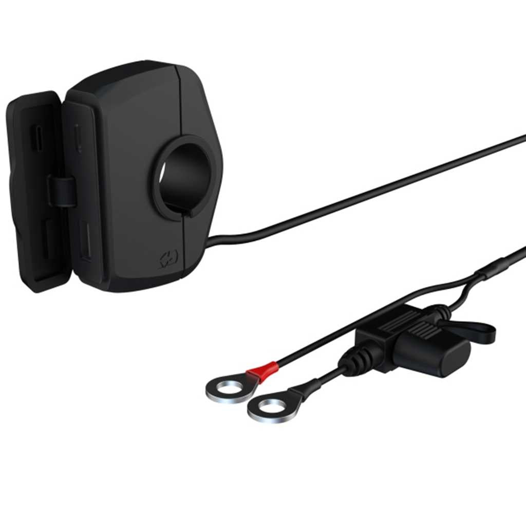 Oxford Slimline USB Type A&C 3.0 AMP Charging Kit