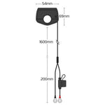 Oxford Slimline USB Type A&C 3.0 AMP Charging Kit